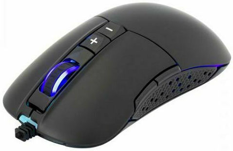 White Shark Arthur RGB Gaming Ποντίκι 10000 DPI Μαύρο