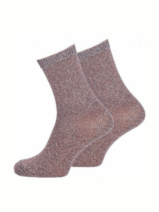 Tamaris Women's Solid Color Socks Purple