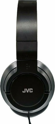 JVC HA-SR185 Wired On Ear Headphones Blacα HA-SR185-B-E