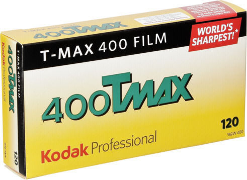 Kodak B&W Negative T-Max 400 Ρολό Φιλμ 120 (16 Exposures)