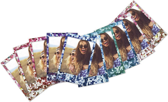 Fujifilm Color Instax Mini Instant Film (10 Exposures) Confetti
