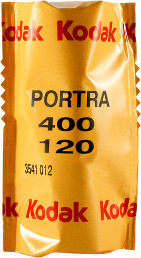 Kodak Color Negative Portra 400 Roll Film 120 (5x16 Exposures)