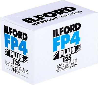 Ilford Schwarzweiß Negativ FP4 Plus 35mm Rollfilm 35mm (24 Aufnahmen)