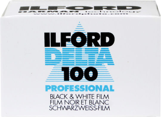 Ilford B&W Negative Delta 100 Professional Ρολό Φιλμ 35mm (36 Exposures)
