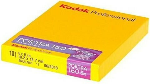 Kodak Color Negative Portra 160 Φιλμ Sheet (10 Exposures)