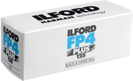 Ilford B&W Negative FP4 Plus 35mm Film Roll 35mm (648 Exposures)
