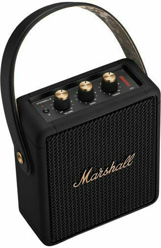 Marshall Stockwell II Bluetooth Speaker 20W with Battery Life up to 20 hours Black