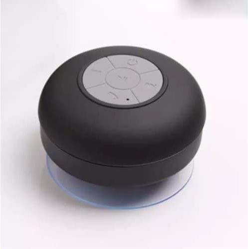 BTS-06 Bluetooth-Lautsprecher 3W mit Akkulaufzeit bis zu 6 Stunden Schwarz