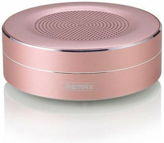 Remax RB-M13 Bluetooth Speaker 3W with Battery Life up to 5 hours Rose Gold