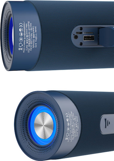 Dudao Y10Pro Bluetooth Speaker 10W with Battery Life up to 4 hours Black
