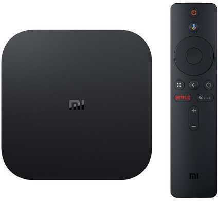 Xiaomi TV Box Mi Box 4K UHD με WiFi USB 2.0 2GB RAM και 8GB Αποθηκευτικό Χώρο με Λειτουργικό Android 6.0 και Google Assistant