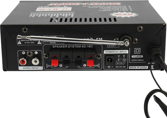 Karaoke Amplifier BT-658A Gold