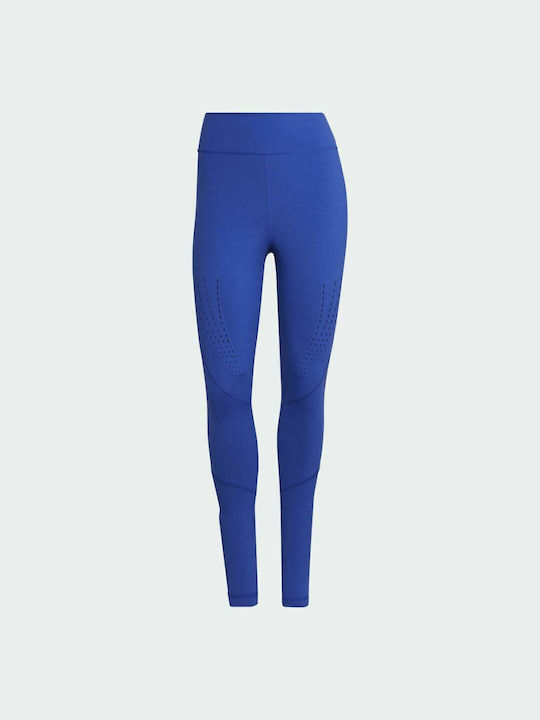 By Stella McCartney TruePurpose Formare Colanti de femei Lung Colanti Talie inalta Bold Blue