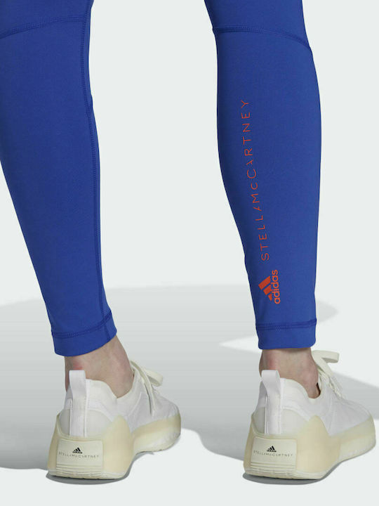 By Stella McCartney TruePurpose Formare Colanti de femei Lung Colanti Talie inalta Bold Blue