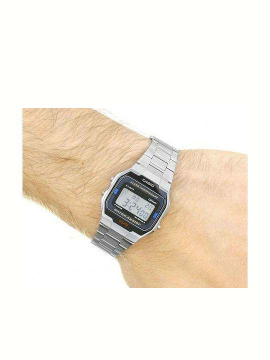 Casio Vintage Iconic Watch Battery with Metal Bracelet Casio Vintage Iconic Watch Battery with Metal Bracelet