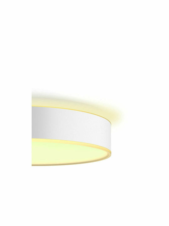 Philips Στρογγυλό Εξωτερικό LED Panel 33.5W με Ρυθμιζόμενο Λευκό Φως 42.5εκ.