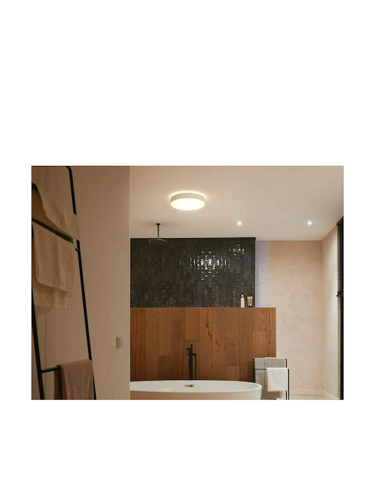 Philips Στρογγυλό Εξωτερικό LED Panel 33.5W με Ρυθμιζόμενο Λευκό Φως 42.5εκ.