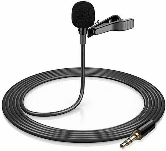 Remax Life Lavalier Microfon 3.5mm Πέτου, Clip On pentru Mobil