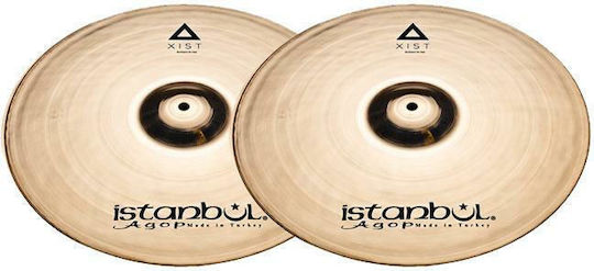 Istanbul Hi-Hat 13" Agop XIST Brilliant