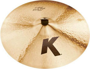 Zildjian Πιατίνι Ride 22" K Custom Dark Ride