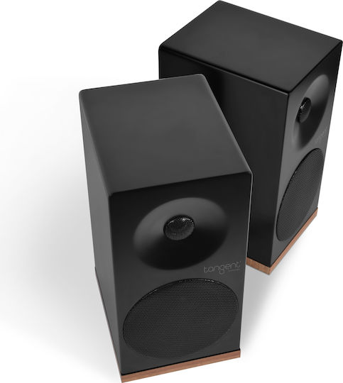 Tangent Spectrum X4 Ζεύγος Ηχείων Hi-Fi Βιβλιοθήκης 100W 2 Δρόμων Π14.6xΒ19.8xΥ27.5εκ. Μαύρο