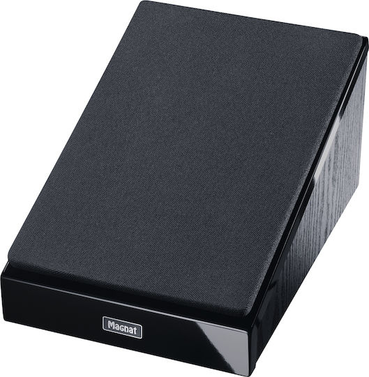 Magnat ATM-202 ATM202-B Pair of Hi-Fi Speakers Wall Mounted 50W 2 No of Drivers W19xD28xH15.2cm. Black