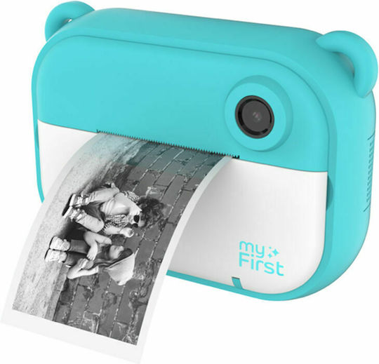 myFirst Insta 2 Compact Φωτογραφική Μηχανή 12MP Θερμικής Εκτύπωσης Γαλάζια