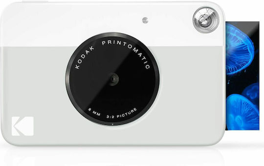 Kodak Printomatic Instant Φωτογραφική Μηχανή Grey