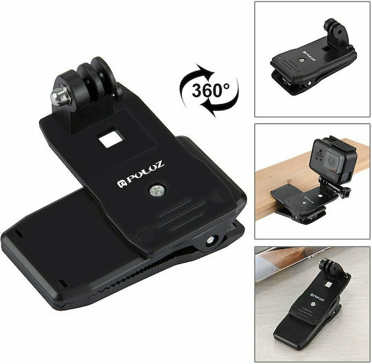 Puluz 53 in 1 Σετ Αξεσουάρ για GoPro Action Camera Fusion / Hero 10 / Hero 11 / Hero 11 Mini / Hero 12 / Hero 2018 / Hero 3 / Hero 3+ / Hero 4 / Hero 4 Session / Hero 5 / Hero 5 Session / Hero 6 / Hero 7 / Hero 8 / Hero 9 / Max