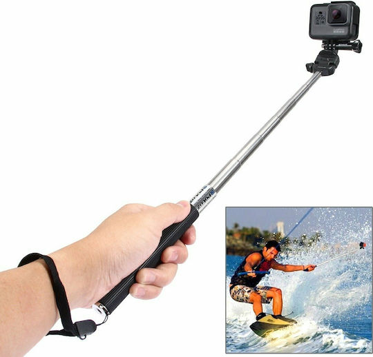 Puluz 53 in 1 Σετ Αξεσουάρ για GoPro Action Camera Fusion / Hero 10 / Hero 11 / Hero 11 Mini / Hero 12 / Hero 2018 / Hero 3 / Hero 3+ / Hero 4 / Hero 4 Session / Hero 5 / Hero 5 Session / Hero 6 / Hero 7 / Hero 8 / Hero 9 / Max