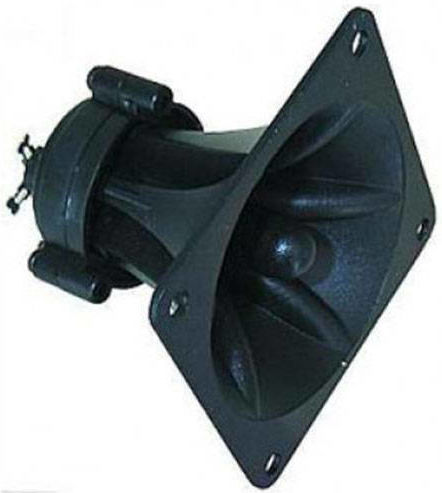 Tele Tweeter difuzor PTW-102 Impedanță 8Ω 85x85mm