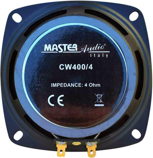 Master Audio Woofer Speaker CW400/4 4" Impedance 8Ω