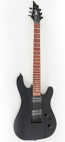 Cort KX100 Ηλεκτρική Κιθάρα ST Style με HH Διάταξη Μαγνητών Black Metallic