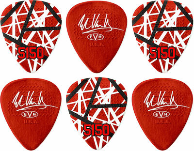 Dunlop Guitar Picks EVH 5150 Pick Thickness 0.60mm Set 6pcs