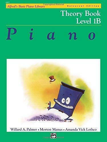 Alfred Music Publishing Alfred's Basic Piano Library-Theory Book Level 1B Теоретична книга за Пиано