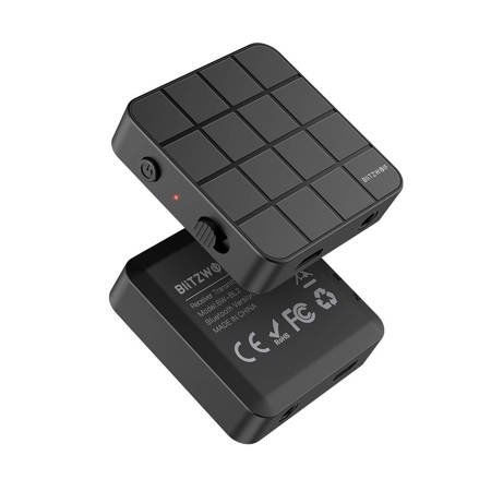 BlitzWolf v5 Bluetooth 5 Receiver Transmitter with 3.5mm Jack Output Port