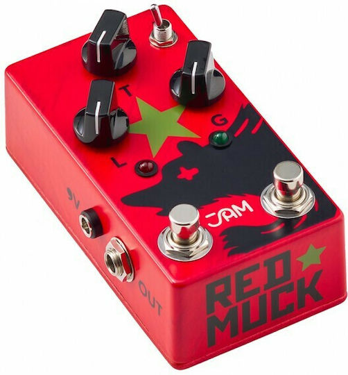 Jam Pedals Red Muck mk.2 Πετάλι Effect Fuzz Ηλεκτρικής Κιθάρας και Ηλεκτρικού Μπάσου