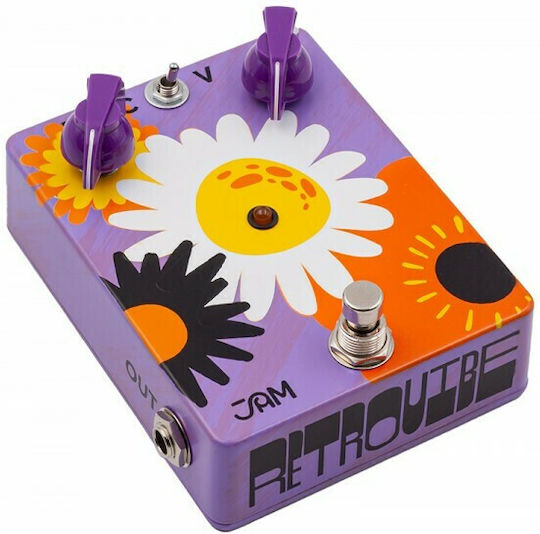 Jam Pedals Retro Vibe Πετάλι Effect Chorus Ηλεκτρικής Κιθάρας