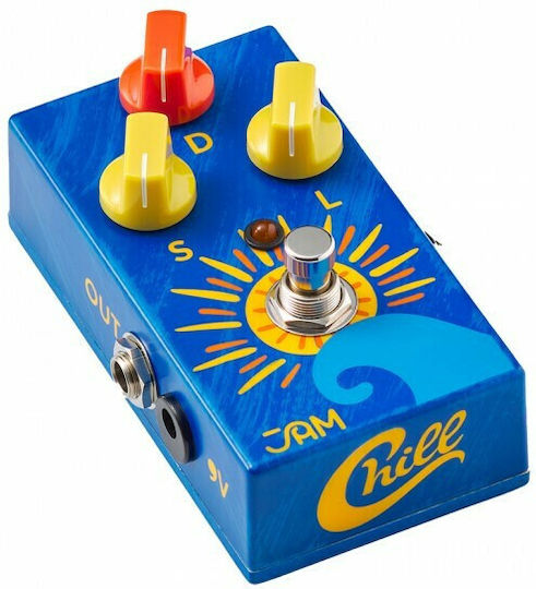 Jam Pedals The Chill Pedals Effect Tremolo Electric Guitar and Electric Bass