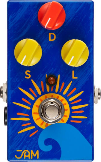 Jam Pedals The Chill Pedals Effect Tremolo Electric Guitar and Electric Bass