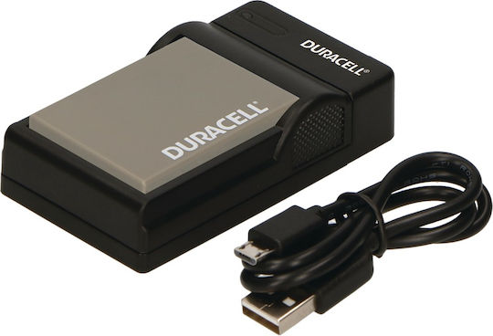 Duracell Einzeln Batterieladegerät USB Charger for DR9964/Olympus BLS-5 Universelle Kompatibilität