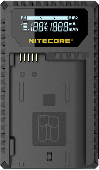 NiteCore Doppelter Batterieladegerät UNK2 9060060210 Kompatibel mit Nikon