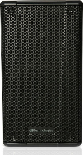 Db Technologies B-Hype 8 Самоусилващ Говорител PA 260W με Woofer 8" 24.3x23.1x44.3εκ. σε Черен Χρώμα