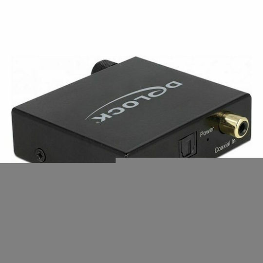 DeLock 63972 DAC Negru