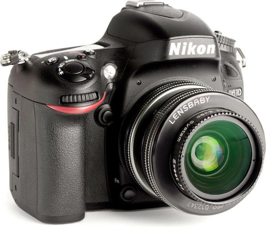 Lensbaby Cadru complet Obiectiv Foto Composer Pro II with Sweet 35 Optic Standard / Tilt-Shift pentru Montura Nikon Z Black