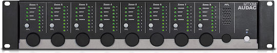 Audac Zentrale Einheit Konferenzsystem MTX88