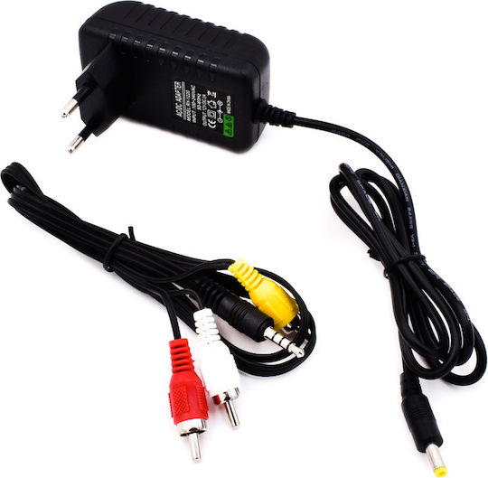Andowl AUHL-526 Mini Projector LCD Λάμπας LED με Ενσωματωμένα Ηχεία