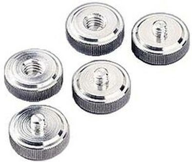 HAMA Tripod Conversion Screws 1/4 >3/8 5pcs Accessory
