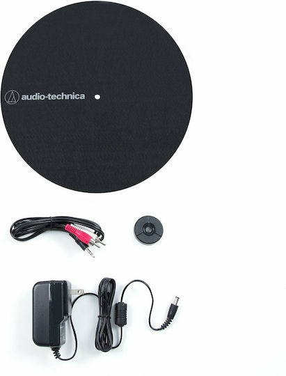 Audio Technica AT-LP60XBT AT-LP60XBT-BK Πικάπ με Belt Drive και Προενίσχυση Μαύρο
