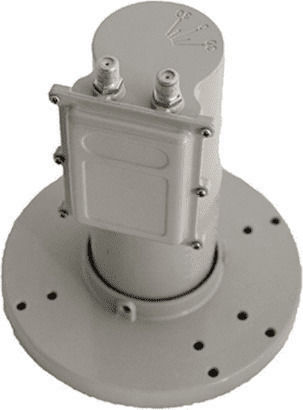 Illusion LNB Twin (2 Εξόδων) με Χαμηλό Όριο Θορύβου 0.3dB